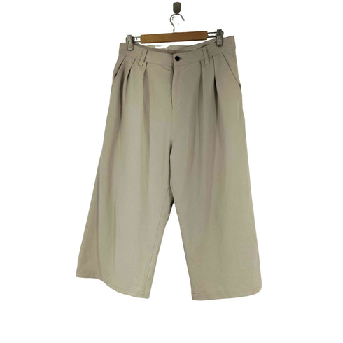 シャリーフ SHAREEF GEORGETTE JQ FLARE PANTS メンズ JPN:2
