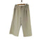シャリーフ SHAREEF GEORGETTE JQ FLARE PANTS メンズ JPN:2