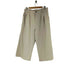 シャリーフ SHAREEF GEORGETTE JQ FLARE PANTS メンズ JPN:2