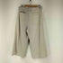 シャリーフ SHAREEF GEORGETTE JQ FLARE PANTS メンズ JPN:2