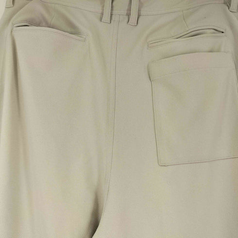 シャリーフ SHAREEF GEORGETTE JQ FLARE PANTS メンズ JPN:2