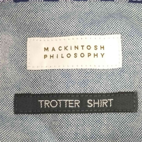 マッキントッシュフィロソフィー MACKINTOSH PHILOSOPHY TROTTER SHIRT メンズ US:38