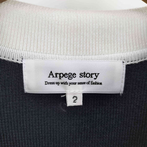 アルページュストーリー Arpege story ラガー ニット ワンピース レディース JPN:2