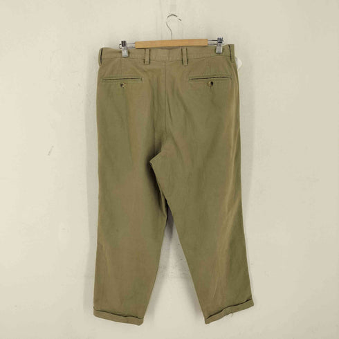 エディーバウアー Eddie Bauer 白タグ ツータック チノパンツ メンズ 36×30