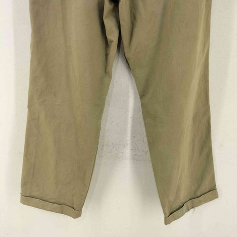 エディーバウアー Eddie Bauer 白タグ ツータック チノパンツ メンズ 36×30