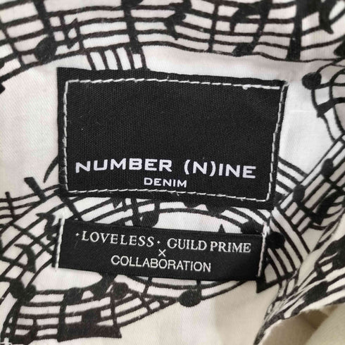 N NUMBER GUILD PRIME ダメージ加工 デニムパンツ メンズ JPN:M