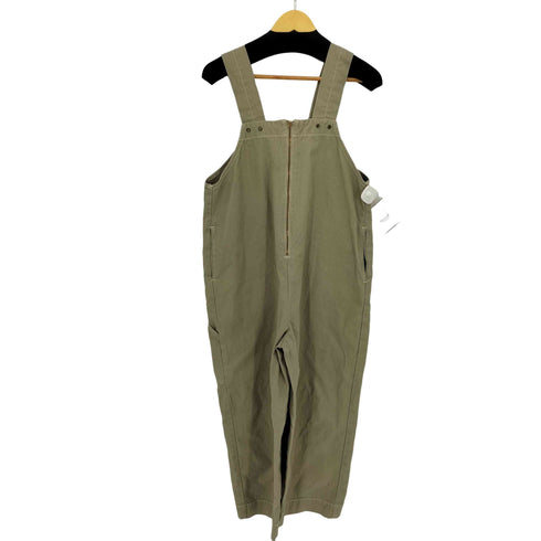 リー Lee フロントZIPサロペット ビッグシルエット レディース JPN:S