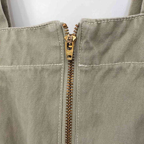 リー Lee フロントZIPサロペット ビッグシルエット レディース JPN:S