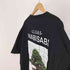 UNITED ATHLE ボディ -1.1.5.8.5- WABISABI 天真爛漫桃色暴走天使 盆栽 バック プリント S/S Tシャツ メンズ import:XL