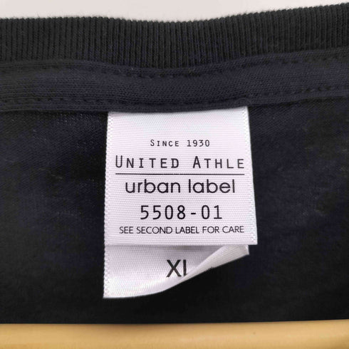 UNITED ATHLE ボディ -1.1.5.8.5- WABISABI 天真爛漫桃色暴走天使 盆栽 バック プリント S/S Tシャツ メンズ import:XL
