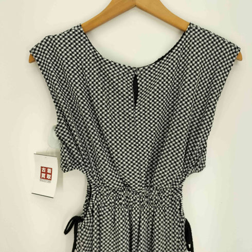 ジルバイジルスチュアート JILL by JILLSTUART 23SS ハダミセ ギンガム カットソー ワンピース レディース FR