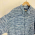 ピューリタン PURITAN 90S 紺タグ パームツリー ヤシの木 総柄 レーヨン アロハ シャツ ビッグサイズ メンズ 3XL