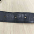 MADE IN ITALY GENUINE LEATHER SOLID BRASS レザーベルト メンズ