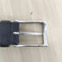 MADE IN ITALY GENUINE LEATHER SOLID BRASS レザーベルト メンズ