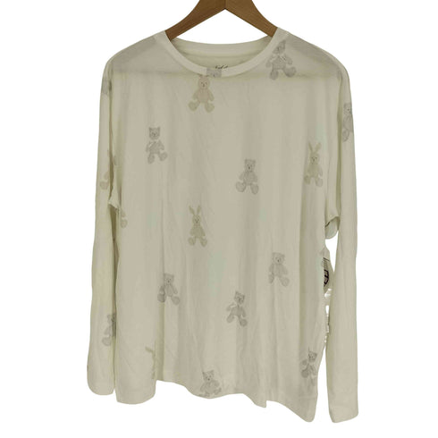 ジェラートピケ gelato pique Plush Pullover Pants Set Up ベア ぬいぐるみ セットアップ レディース ONE SIZE