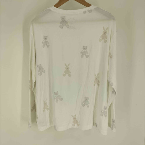 ジェラートピケ gelato pique Plush Pullover Pants Set Up ベア ぬいぐるみ セットアップ レディース ONE SIZE