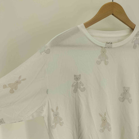ジェラートピケ gelato pique Plush Pullover Pants Set Up ベア ぬいぐるみ セットアップ レディース ONE SIZE