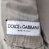 ディーアンドジードルチェアンドガッバーナ D&G DOLCE&GABBANA イタリア製 総裏ストライプ2Bテーラードジャケット メンズ EUR:50