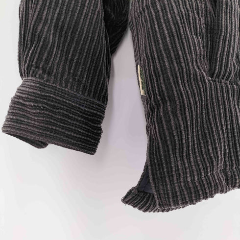ピコ PIKO 90S ロゴ刺繍 ジップアップ コーデュロイジャケット メンズ import:M