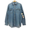 ゲスジーンズ GUESS JEANS 90-00S フロントポケット デニム L/S シャツ メンズ import:M