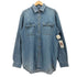 ゲスジーンズ GUESS JEANS 90-00S フロントポケット デニム L/S シャツ メンズ import:M