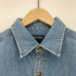 ゲスジーンズ GUESS JEANS 90-00S フロントポケット デニム L/S シャツ メンズ import:M