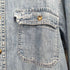 ゲスジーンズ GUESS JEANS 90-00S フロントポケット デニム L/S シャツ メンズ import:M