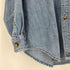 ゲスジーンズ GUESS JEANS 90-00S フロントポケット デニム L/S シャツ メンズ import:M