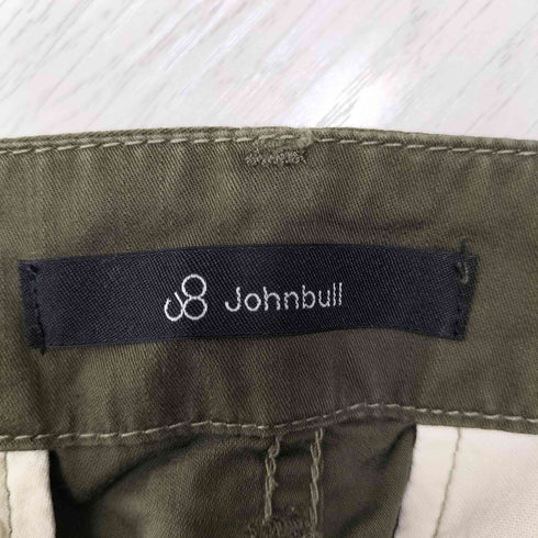ジョンブル Johnbull バイカラー ジップ 巻き ラップ ミリタリー タイト スカート Y2K レディース