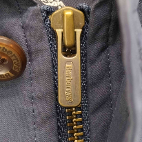 バーバリー BURBERRY ライナー付きステンカラージップコート メンズ JPN:M