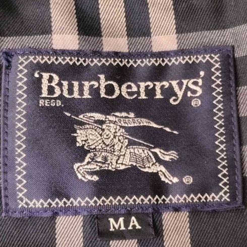 バーバリー BURBERRY ライナー付きステンカラージップコート メンズ JPN:M