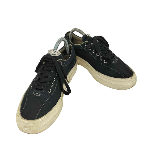 SWC DELLOW SUEDE BLACK-ECRU メンズ 41