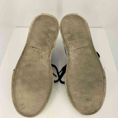 SWC DELLOW SUEDE BLACK-ECRU メンズ 41