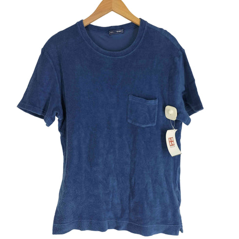 ビームスエフ BEAMS F 20SS 別注 FEDELI ポケットTシャツ パイル地 メンズ EUR:44