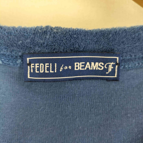 ビームスエフ BEAMS F 20SS 別注 FEDELI ポケットTシャツ パイル地 メンズ EUR:44