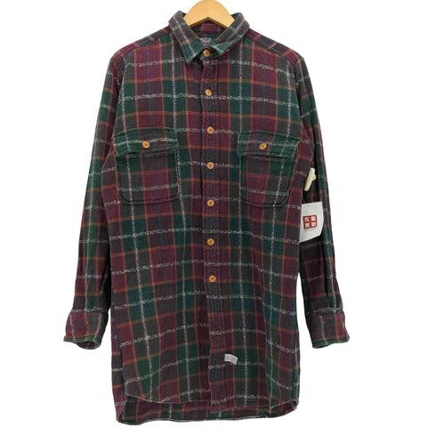 ポロバイラルフローレン Polo by RALPH LAUREN ポニー無し 外付けタグ チェック柄 L/S シャツ メンズ import:L