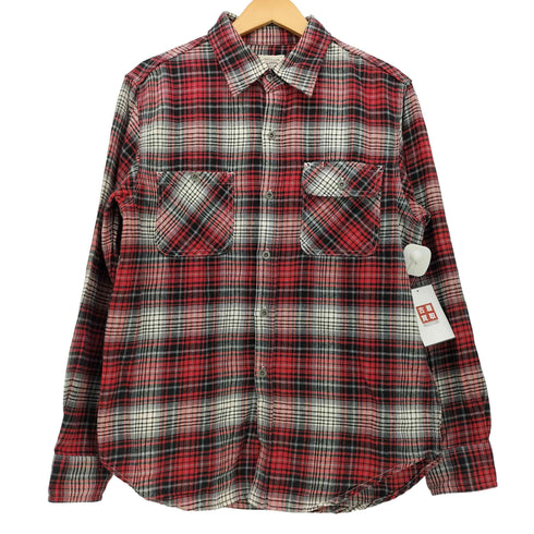 リーバイス Levis 00S チェック柄 L/S ネルシャツ メンズ import:L