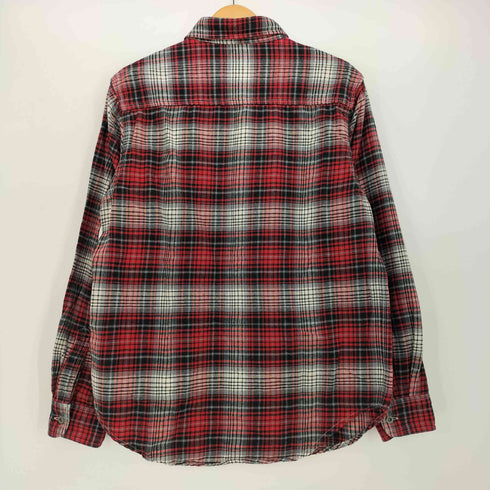 リーバイス Levis 00S チェック柄 L/S ネルシャツ メンズ import:L