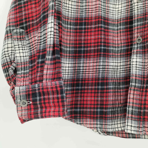 リーバイス Levis 00S チェック柄 L/S ネルシャツ メンズ import:L