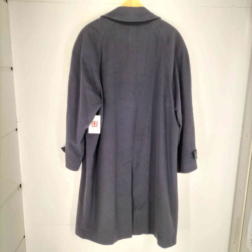 MADE IN ITALY カシミヤ100 ステンカラーコート メンズ JPN:52