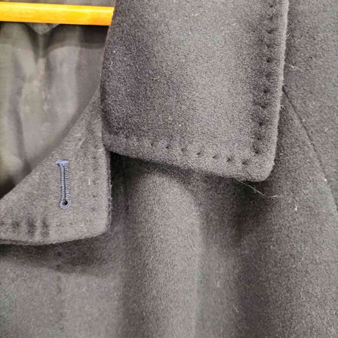 MADE IN ITALY カシミヤ100 ステンカラーコート メンズ JPN:52