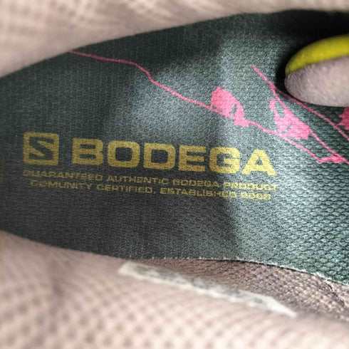 サロモン SALOMON BODEGA X-MISSION メンズ UK:11.5