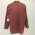 Candi Fantasi 90-00S 家タグ ペイズリー柄 L/S シャツ メンズ