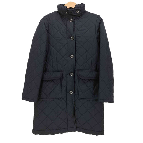 トラディショナルウェザーウェア Traditional Weatherwear 裏ボア キルティングコート レディース 36