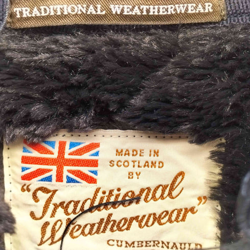 トラディショナルウェザーウェア Traditional Weatherwear 裏ボア キルティングコート レディース 36