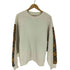 バーバリー BURBERRY ノバチェックスリーブ スウェットプルオーバー メンズ import:M