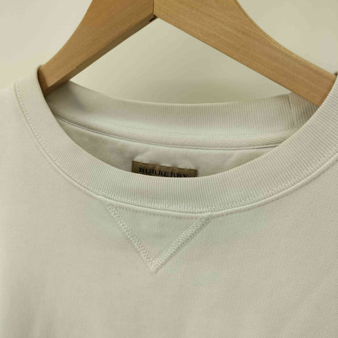 バーバリー BURBERRY ノバチェックスリーブ スウェットプルオーバー メンズ import:M