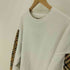 バーバリー BURBERRY ノバチェックスリーブ スウェットプルオーバー メンズ import:M