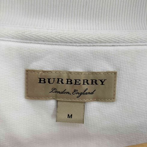 バーバリー BURBERRY ノバチェックスリーブ スウェットプルオーバー メンズ import:M