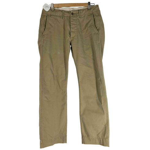 ダブルアールエルラルフローレン RRL RALPH LAUREN 7.93OZ MILITARY RIGHT HAND TWILL メンズ 28×30